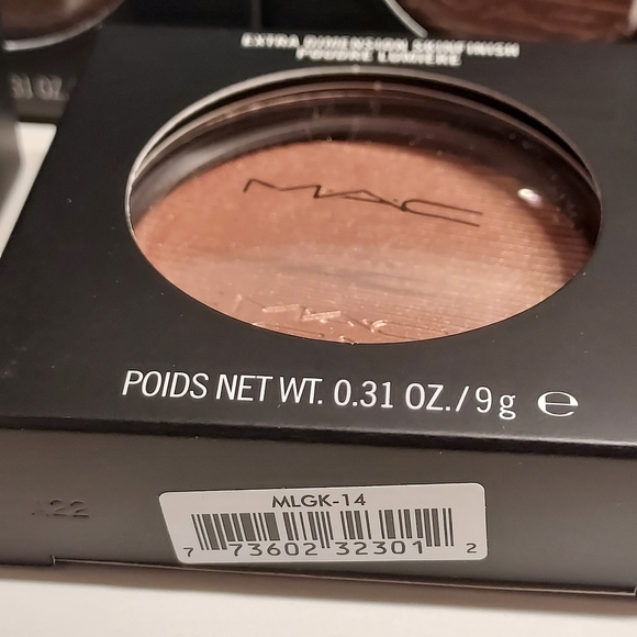 MAC Extra Dimension Skinfinish *SUPERB* Luminizer Highlighter / .31 oz / NIB - Picture 5 of 5